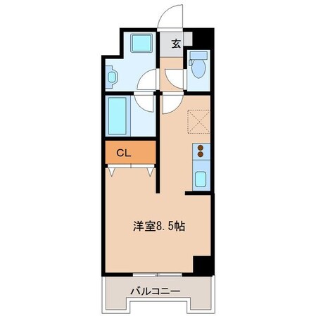 フォートレジデンス元寺小路の物件間取画像